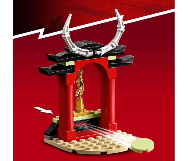 LEGO Ninjago 71788 Motocykl ninja Lloyda - 1090563 - zdjęcie 4